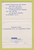 Matchbook Cover - Media Laundry Media PA 40 Strike