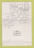 Matchbook Cover - Tucker Freight Lines Trucking WEAR 40 Strike