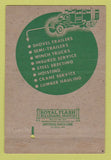 Matchbook Cover - Lambert Transfer Trucking Minneapolis MN 40 Strike