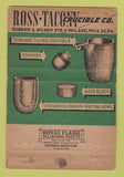 Matchbook Cover - Ross Tacony Crucible Philadelphia PA 40 Strike