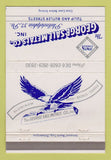 Matchbook Cover - George Sall Metals Philadelphia PA WEAR 40 Strike
