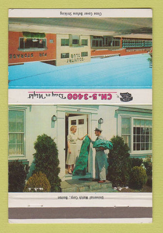 Matchbook Cover - Country Club Cleaners Warren RI 40 Strike
