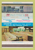 Matchbook Cover - Astronaut Village Laundry Dayton OH 40 Strike
