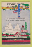 Matchbook Cover - Capitol Motel Price UT 40 Stick