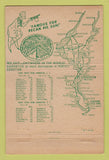 Matchbook Cover - Summerton Motel SC Pecan Pie 22 Strike Feature