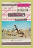Matchbook Cover - Whitmore Lubricating Engineers Cleveland OH gears 40 Strike