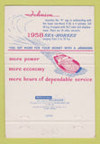 Matchbook Cover - Johnson Boat Motors Neal Kansas City MO 40 Strike