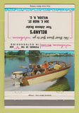 Matchbook Cover - Johnson Boat Motors Beland's Wilson NC 40 Strike