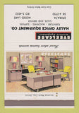 Matchbook Cover - Steelcase Office Furniture Moes Lake Ephrata WA 40 Strike
