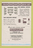Matchbook Cover - Steelcase Office Furniture Moes Lake Ephrata WA 40 Strike