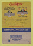 Matchbook Cover - Tinnerman Speed Nuts Products Cleveland OH 40 Strike