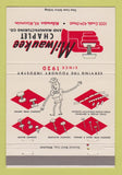 Matchbook Cover - Milwaukee Chaplet Milwaukee WI 40 Strike