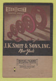Matchbook Cover - JK Smit Sons Industrial Diamond New York City 40 Strike