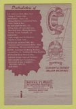 Matchbook Cover - Mill & Mine Supply Mining Birmingham AL 40 Strike