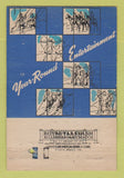 Matchbook Cover - Timberlidge Lodge Mount Hood OR skiing 40 Strike