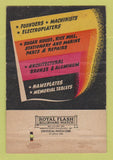 Matchbook Cover - Charles Elchinger Koretke Brass New Orleans LA 40 Strike