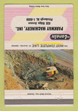 Matchbook Cover - Lorain Thew Parkway Tractors Pittsburgh PA WORN 40 Strike