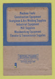 Matchbook Cover - White Star Machinery Supply Wichita KS 40 Strike