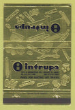 Matchbook Cover - Intrupa Lift Truck Parts Chicago IL 40 Strike