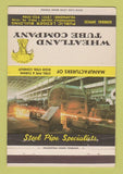 Matchbook Cover - Wheatland Tube Philadelphia PA steel pip 40 Strike