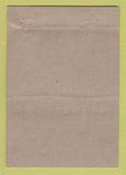 Matchbook Cover - Motorola Radio Quebec QC Martinequ TV WEAR 40 Strike