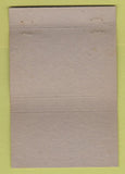 Matchbook Cover - LG McIntire Real Estate WEAR 40 Strike