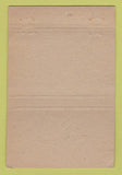 Matchbook Cover - Casa Tupiara Bolts Nuts Rio De Janeiro Brazil WEAR 40 Strike