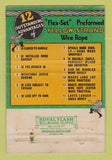Matchbook Cover - Broderick Bascom Rope St Louis MO Peoria IL Seattle 40 Strike
