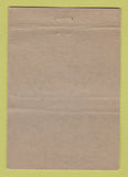 Matchbook Cover - Ivy's Flowers Hamilton ON 40 Strike