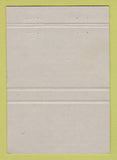 Matchbook Cover - Green Beauty Christmas Trees Hamilton? ON WEAR 40 Strike