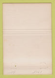 Matchbook Cover - Florafax Flowers Tulsa OK 40 Strike