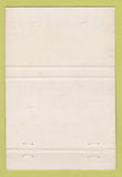 Matchbook Cover - DiVito's Nela Florist Flowers East Cleveland OH WEAR 40 Strike