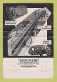 Matchbook Cover - Miller Tunnel Kilns Salisbury NC 40 Strike