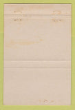Matchbook Cover - Alert Cleaners Furriers Indianapolis IN 40 Strike