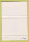 Matchbook Cover - Stetson Flower Shop DeLand FL girlie 40 Strike