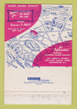 Matchbook Cover - Washington DC National Guard Armory Stadium 40 Strike