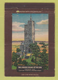 Matchbook Cover - Will Rogers Shrine of the Sun Colorado Springs 40 Strike