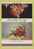 Matchbook Cover - Royalvale Nursery Flowers Montreal QC 40 Strike