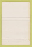 Matchbook Cover - Big Bouquet Flowers Euclid OH 40 Strike