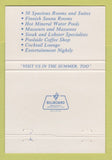 Matchbook Cover - Desert Inn Hotel Spa Desert Hot Springs CA 40 Strike
