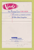 Matchbook Cover - Varonil Men's Cologne 40 Strike