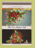 Matchbook Cover - Flowerama Floral Match Garden City NY WEAR 40 Strike