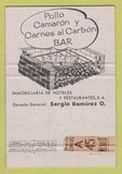 Matchbook Cover - George Diamond Steak Acapulco Mexico Chicago IL 40 Strike