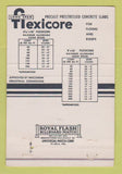 Matchbook Cover - Flexicore Concrete Products Mid States Beloit WI #2 40 Strike