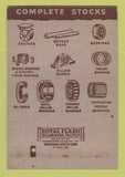 Matchbook Cover - Industrial Ball & Roller Bearings New Orleans LA 40 Strike