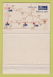Matchbook Cover - Win Schuler's Marshall Jackson Grand Haven MO 40 Strike