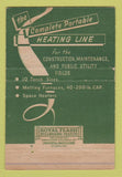 Matchbook Cover - Insto Gas Levinston Supply Baton Rouge Alexandria LA 40 Strike