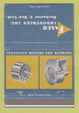 Matchbook Cover - Fasco Induction Motors Blowers Rochester NY 40 Strike