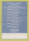 Matchbook Cover - Fasco Induction Motors Blowers Rochester NY 40 Strike