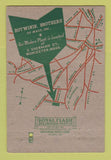 Matchbook Cover - Botwinik Brothers Machine Tools Worcester MA 40 Strike